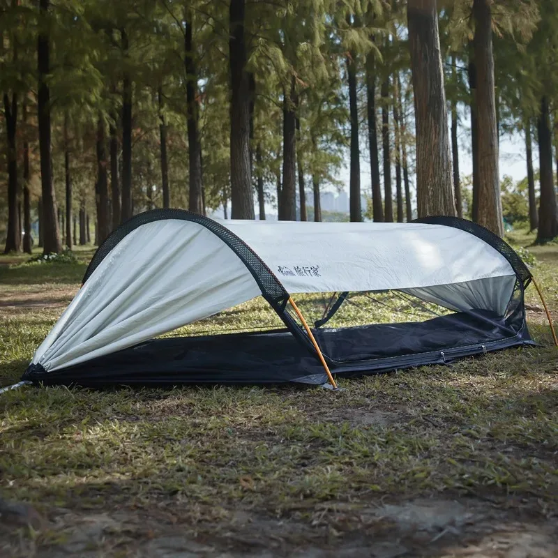 1PCS 170CM high-strength folding telescopic aluminum pole, tent hammock accessory aluminum pole