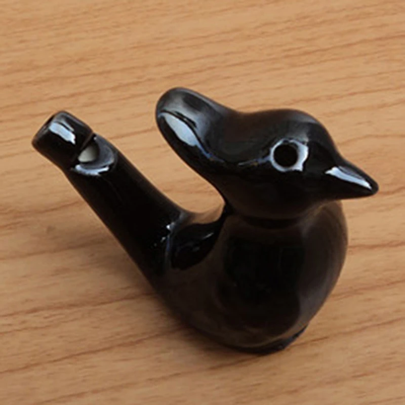Ceramic Bird Whistle Musical Instrument Musical Toy for Kid Early Learning Educational Children Gift Toy