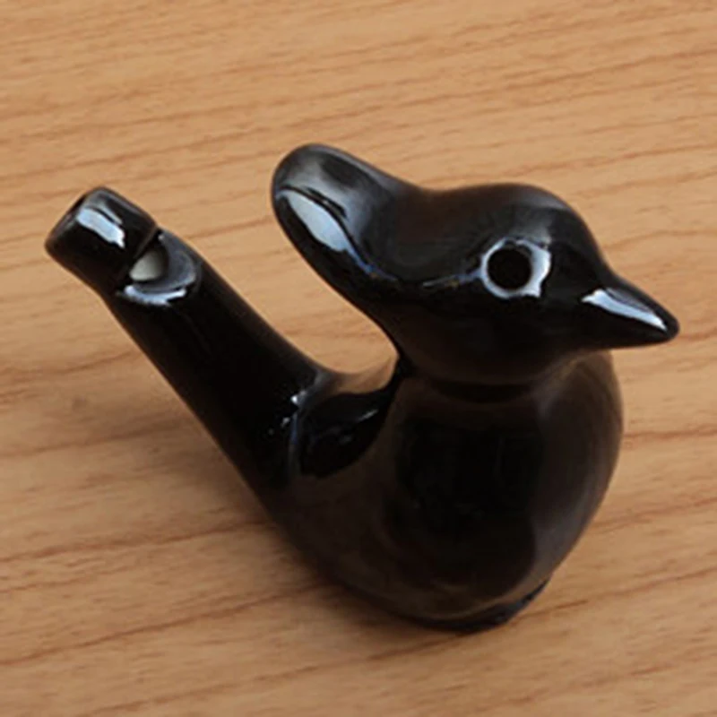 Ceramic Bird Whistle Musical Instrument Musical Toy for Kid Early Learning Educational Children Gift Toy