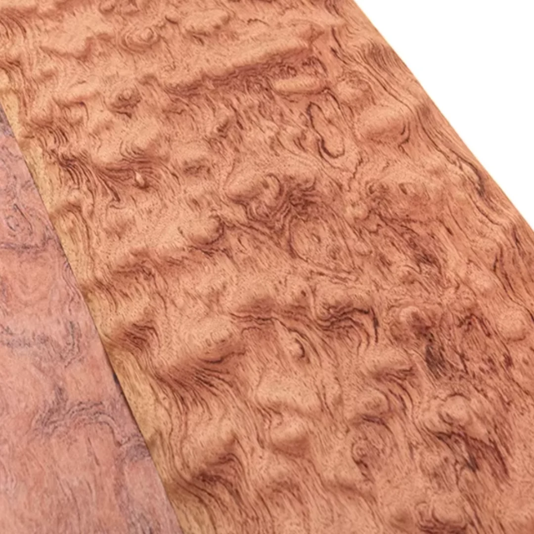 L:2.5meters Width:280mm T:0.25mm Natural Pear Wood Veneer With Solid Wood Veneer Handmade Veneer For Acoustic Guitar Decoration
