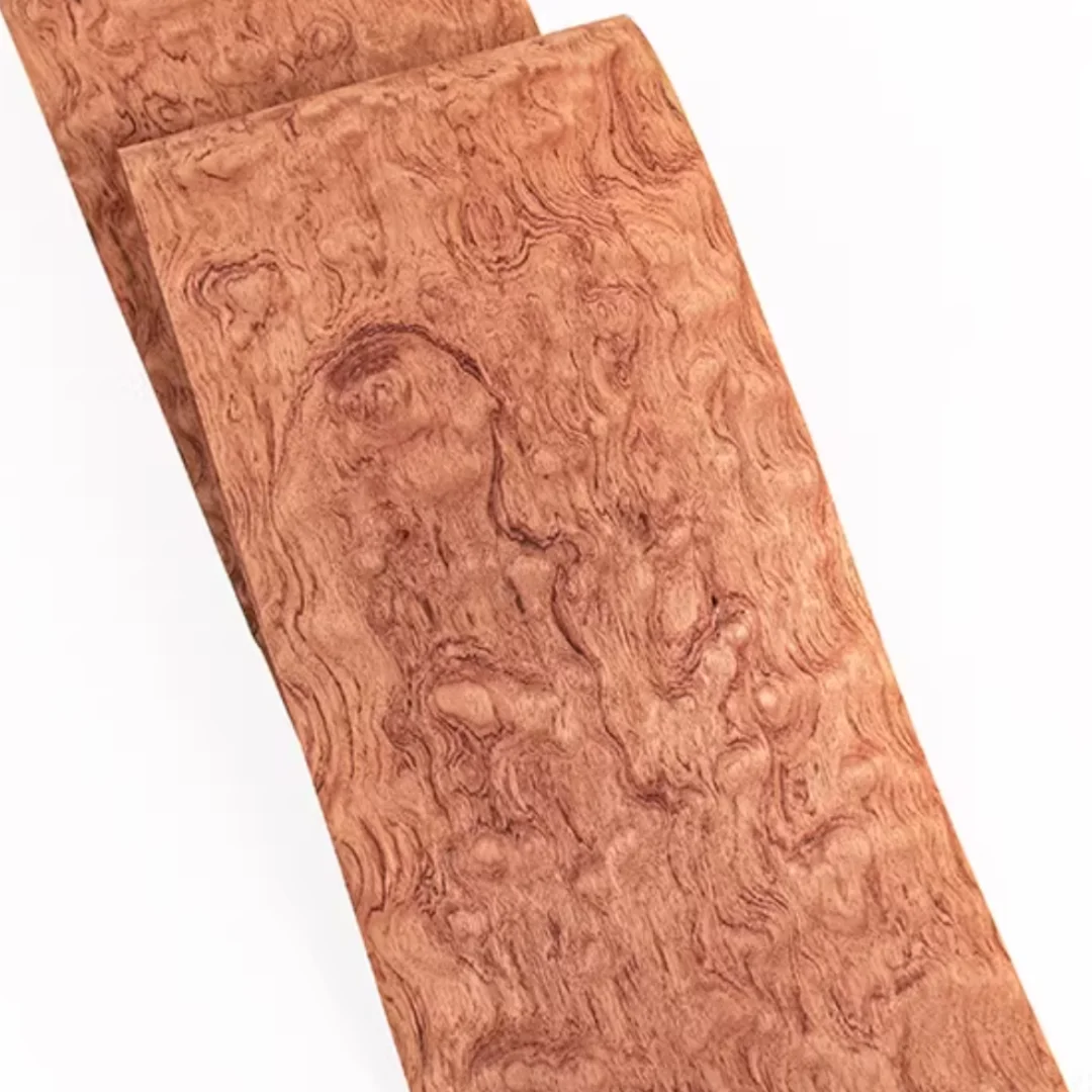 L:2.5meters Width:280mm T:0.25mm Natural Pear Wood Veneer With Solid Wood Veneer Handmade Veneer For Acoustic Guitar Decoration