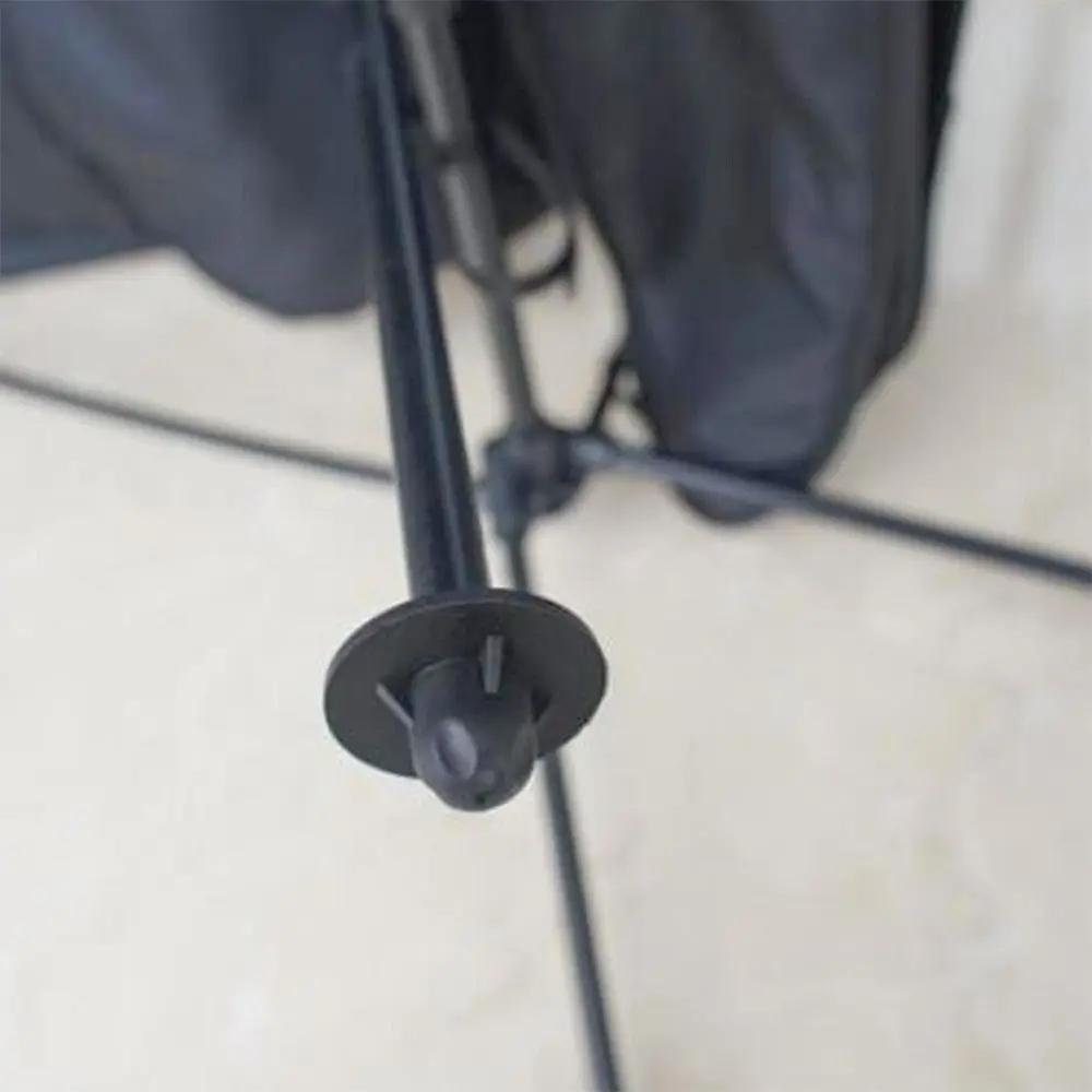 1Set Camping Chair Accessories Moon Chair Leg Covers Anti-slip Plug Connector Foot Covers Wear-resistant Removable