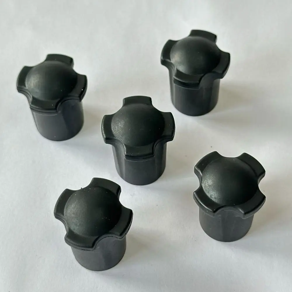 1Set Camping Chair Accessories Moon Chair Leg Covers Anti-slip Plug Connector Foot Covers Wear-resistant Removable