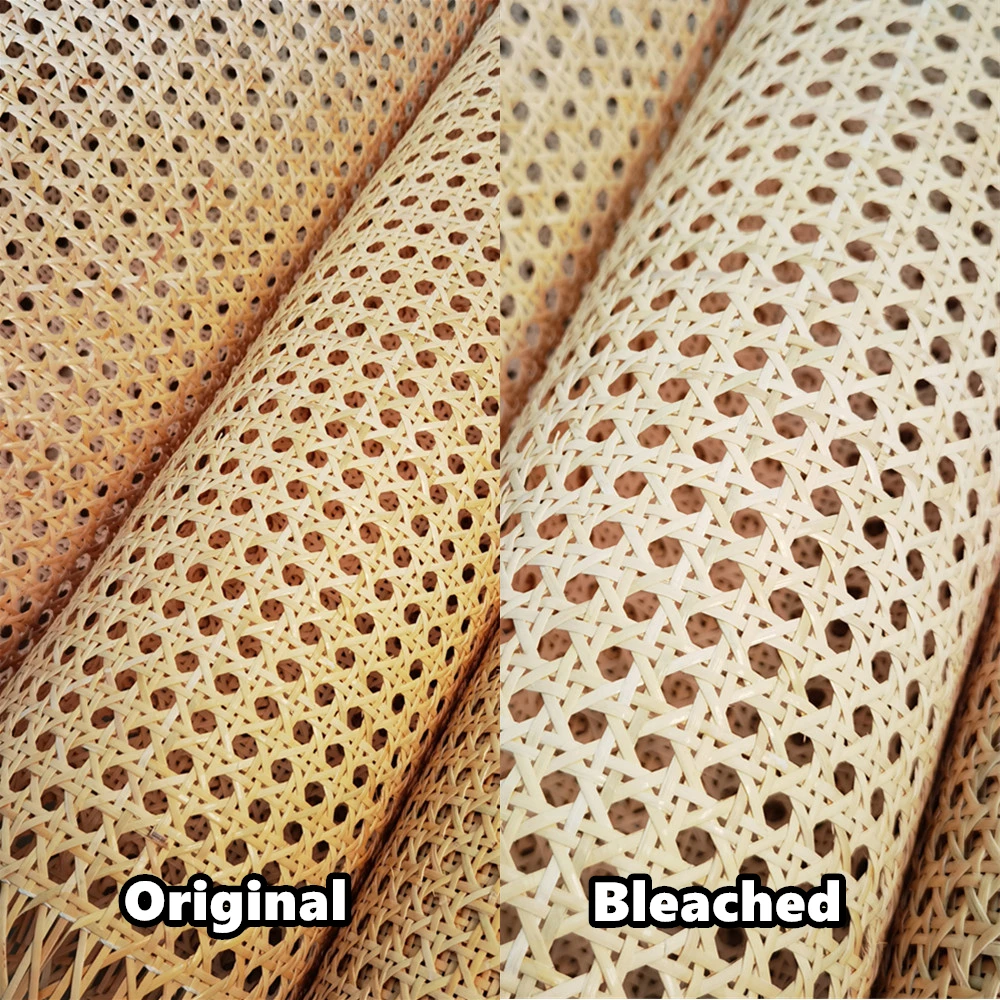 60CM X 1-3 Meters Cane Webbing Roll Natural Real Rattan For Chair Table Furniture Material