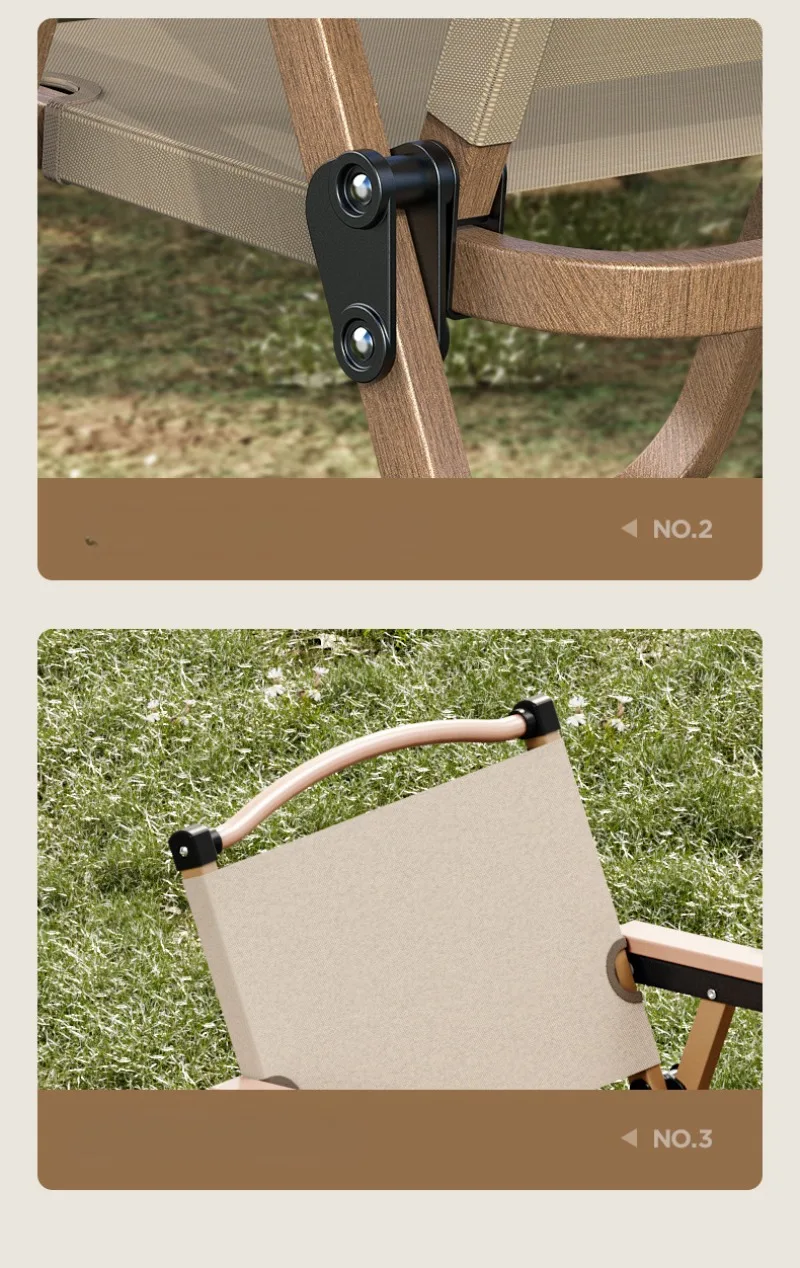 Modern Simple Metal Camping Chair Outdoor Foldable Portable Camping Chair Multifunctional Outdoor Furniture Sillas Plegables
