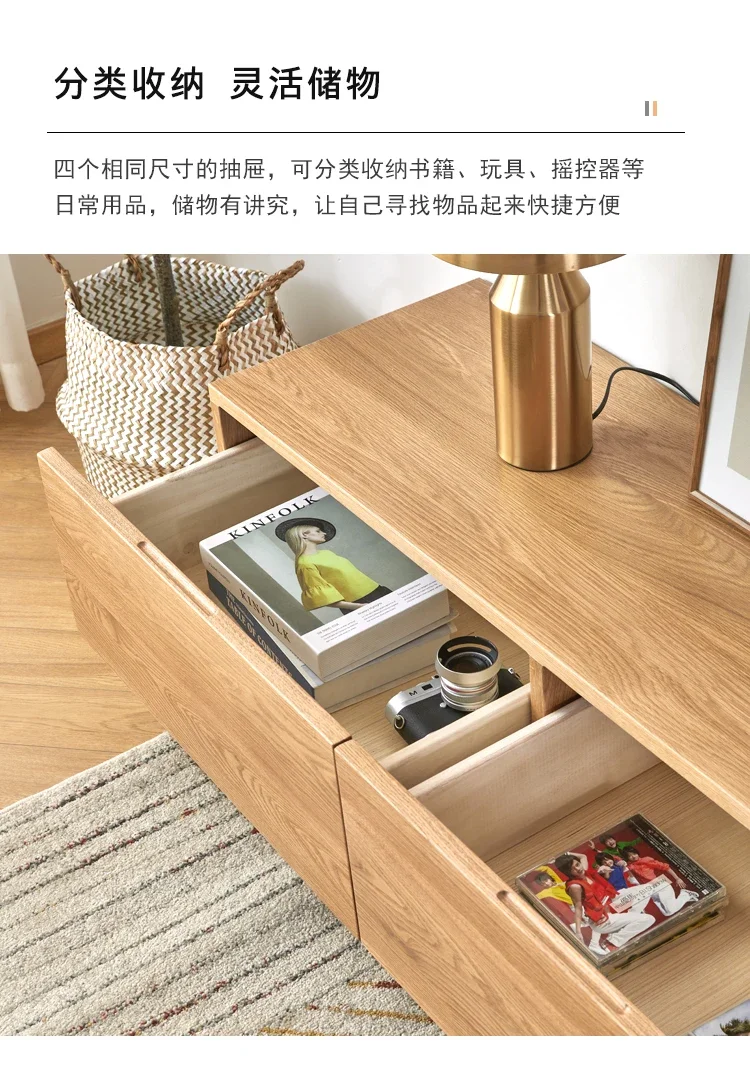 Designer Drawers Tv Stands Wooden Minimalist Shelf Unique Tv Stands Display European Muebles Para Tv Entrance Hall Furniture