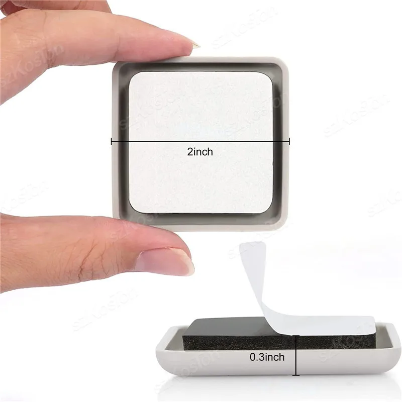 20pcs/lot Furniture Leg Slider Pads Anti Scratch Easy Move Heavy Thickened Moving Pad Anti-abrasion Floor Protector Slip Mat