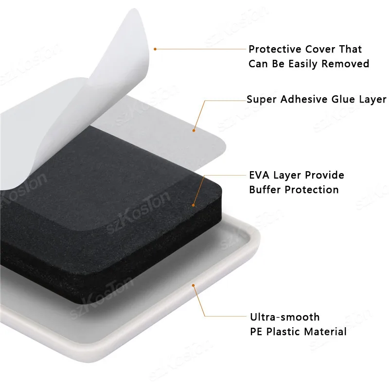 20pcs/lot Furniture Leg Slider Pads Anti Scratch Easy Move Heavy Thickened Moving Pad Anti-abrasion Floor Protector Slip Mat