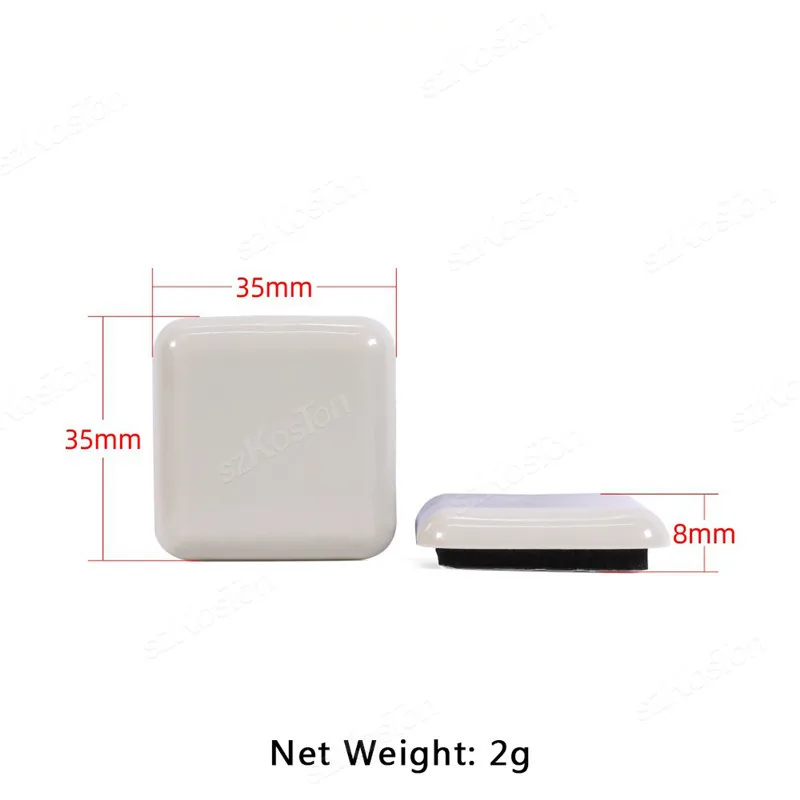 20pcs/lot Furniture Leg Slider Pads Anti Scratch Easy Move Heavy Thickened Moving Pad Anti-abrasion Floor Protector Slip Mat