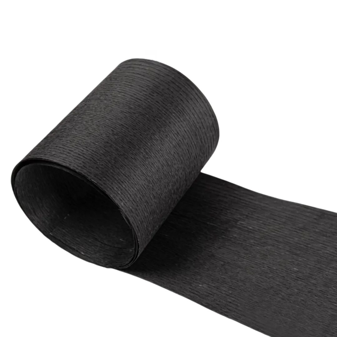 Length:2.6meters Width:150mm T:0.5mm Natural Dyed Black Oak Straight Grain Solid Wood Veneer DIY Creativity Furniture Decor