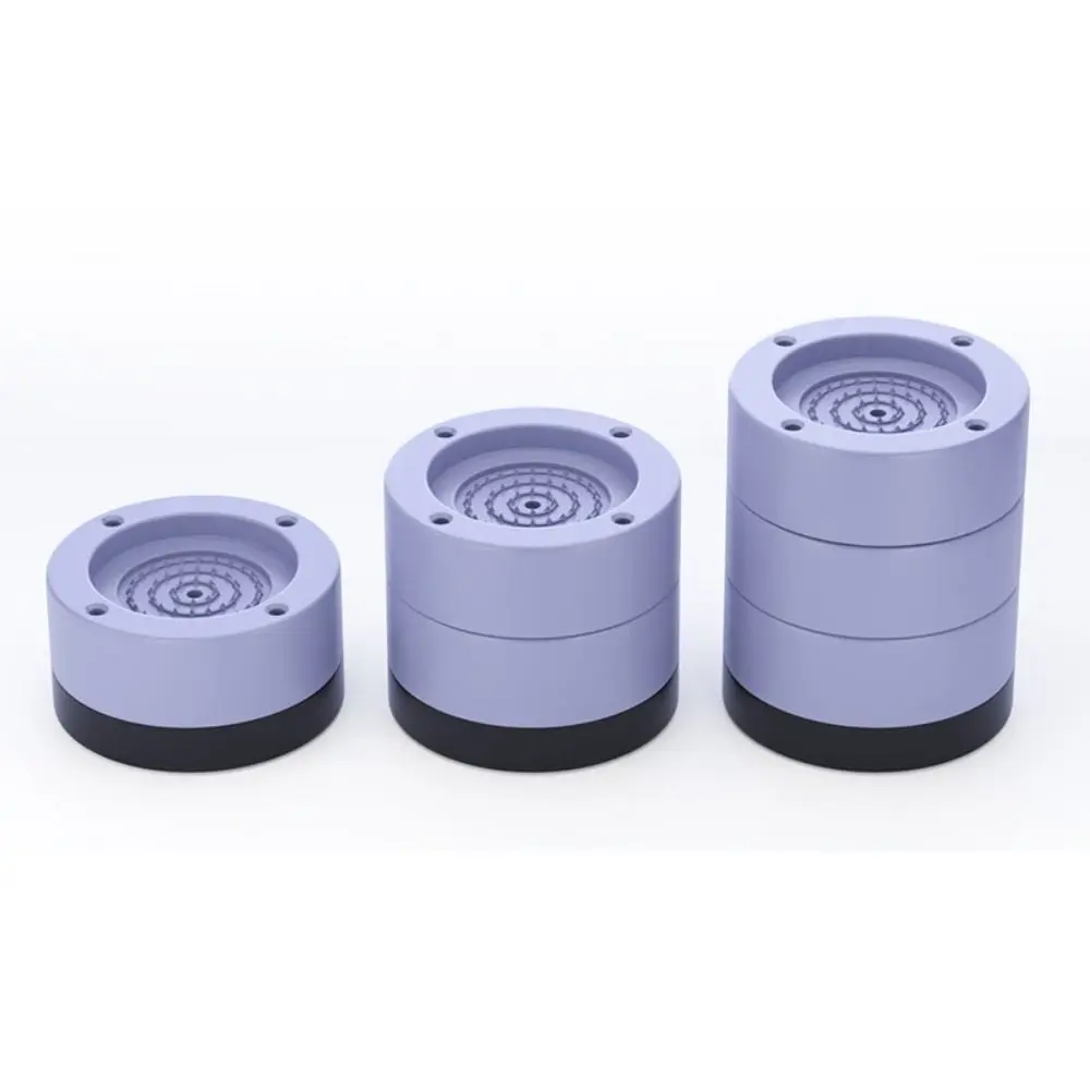 Adjustable Bed Risers Heavy Duty For Table Desk Couch Chair Sofa Cabinet Bed Legs Dorm Round Stackable Bed Raisers Block