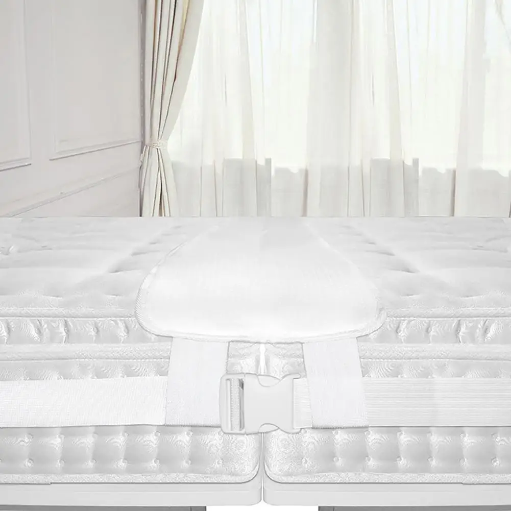 30CM Bed Twin to King Converter Kit Join Beds Seamlessly Bed Gap Filler Adjustable Twin Mattress Connector Twin Bed Conne