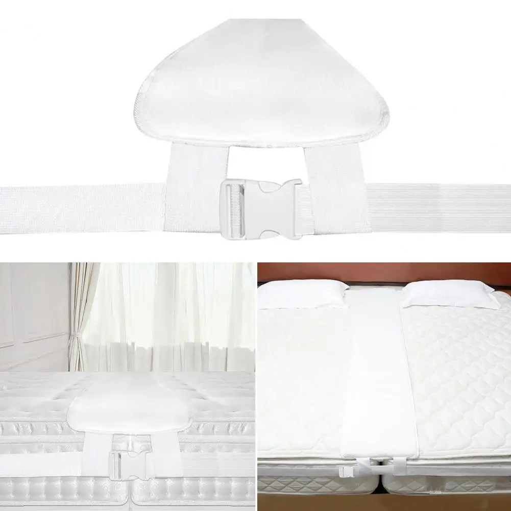 30CM Bed Twin to King Converter Kit Join Beds Seamlessly Bed Gap Filler Adjustable Twin Mattress Connector Twin Bed Conne