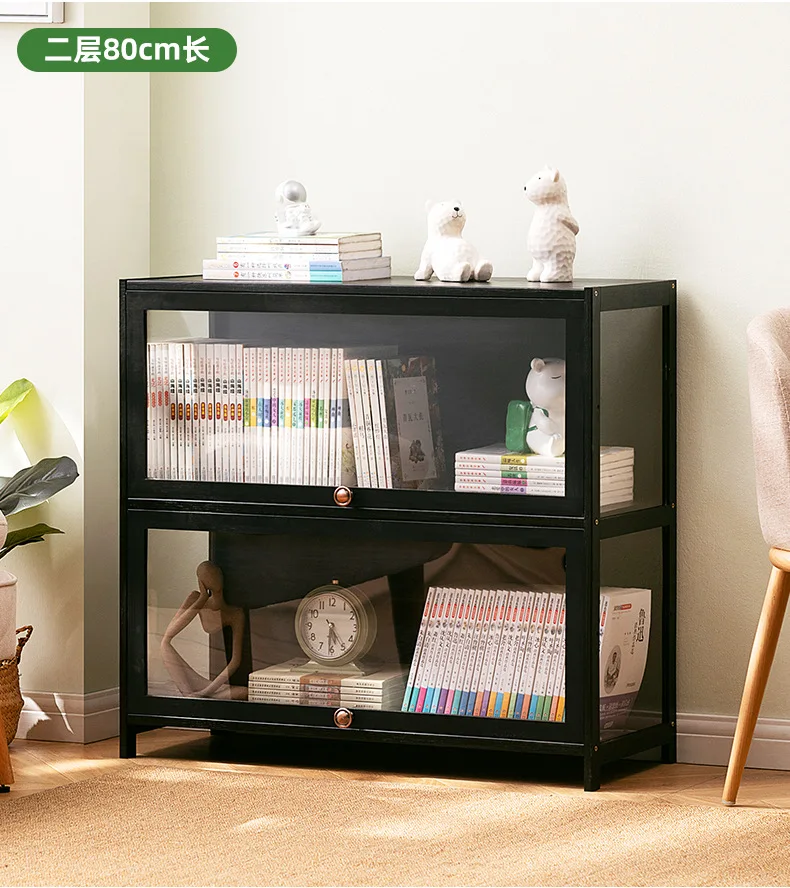 Bookshelf Vitrina Gabinete Organizers Cabinets Books Storage Living Room Cabinet Bedroom Furniture Shelve Salas Oferta Muebles