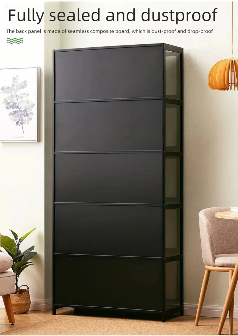 Bookshelf Vitrina Gabinete Organizers Cabinets Books Storage Living Room Cabinet Bedroom Furniture Shelve Salas Oferta Muebles