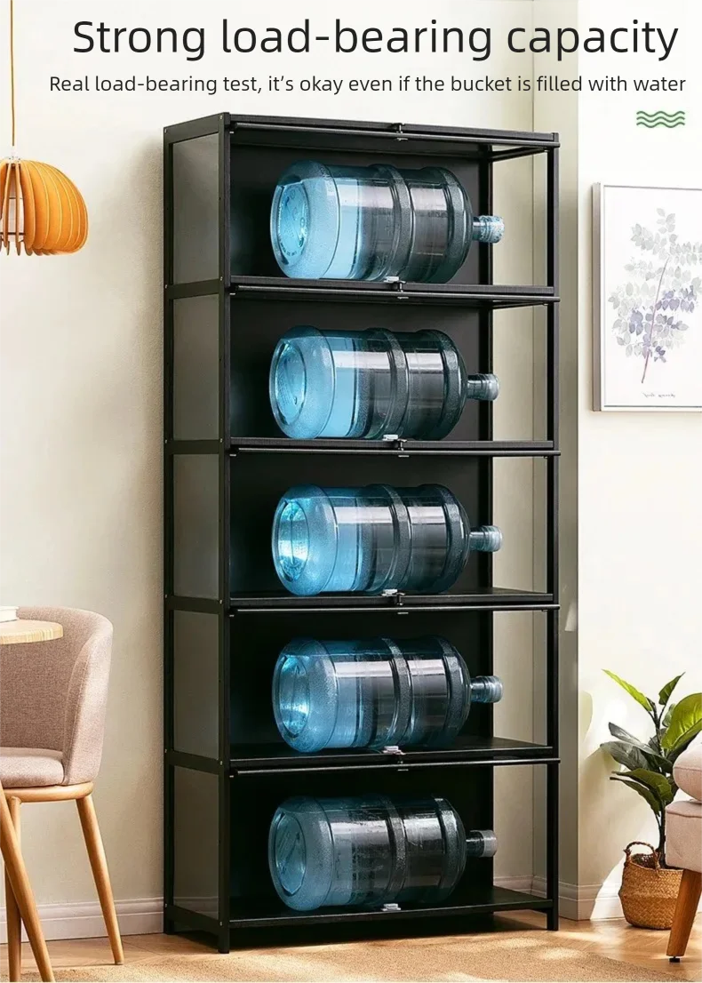 Bookshelf Vitrina Gabinete Organizers Cabinets Books Storage Living Room Cabinet Bedroom Furniture Shelve Salas Oferta Muebles