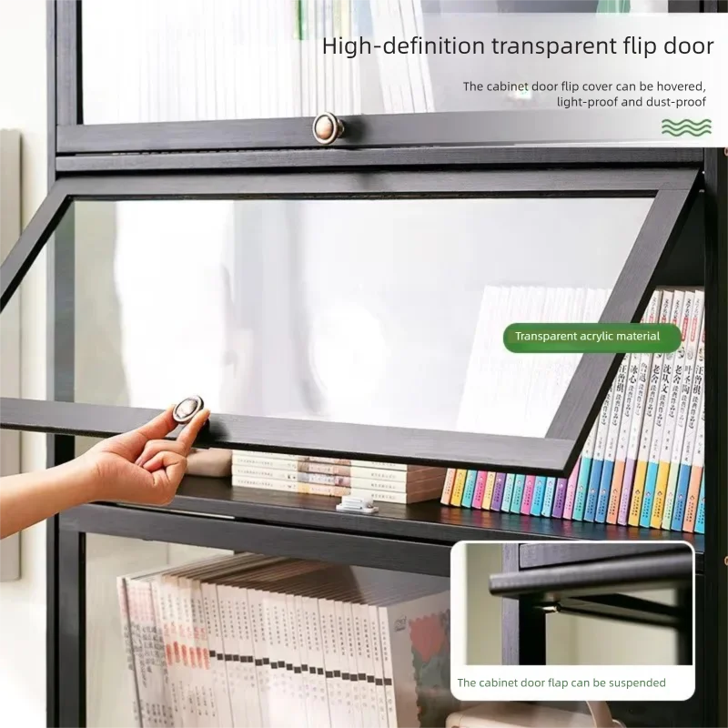 Bookshelf Vitrina Gabinete Organizers Cabinets Books Storage Living Room Cabinet Bedroom Furniture Shelve Salas Oferta Muebles