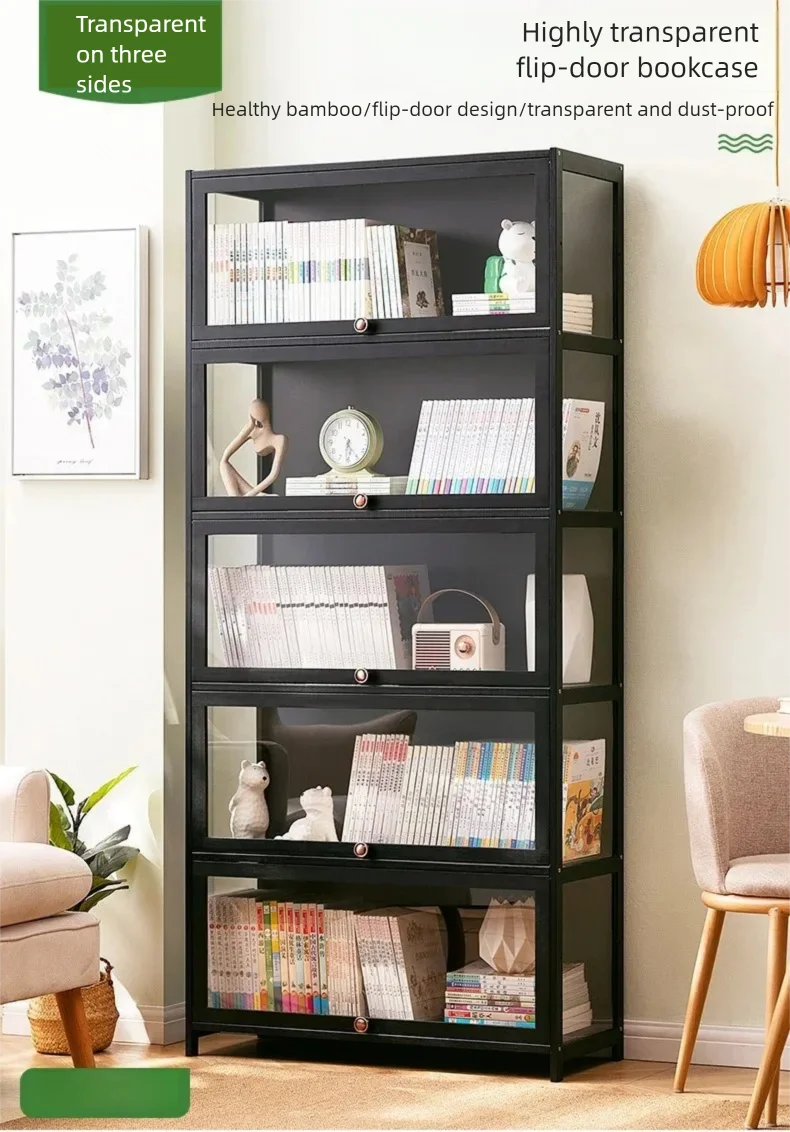 Bookshelf Vitrina Gabinete Organizers Cabinets Books Storage Living Room Cabinet Bedroom Furniture Shelve Salas Oferta Muebles