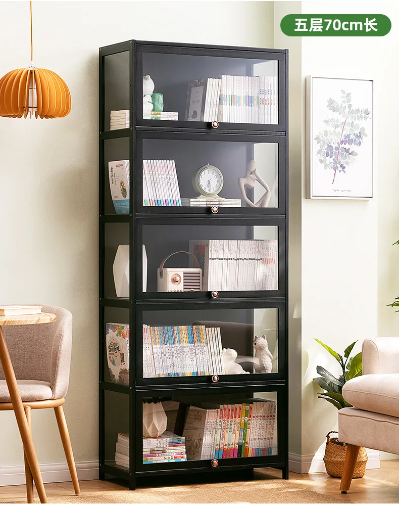 Bookshelf Vitrina Gabinete Organizers Cabinets Books Storage Living Room Cabinet Bedroom Furniture Shelve Salas Oferta Muebles