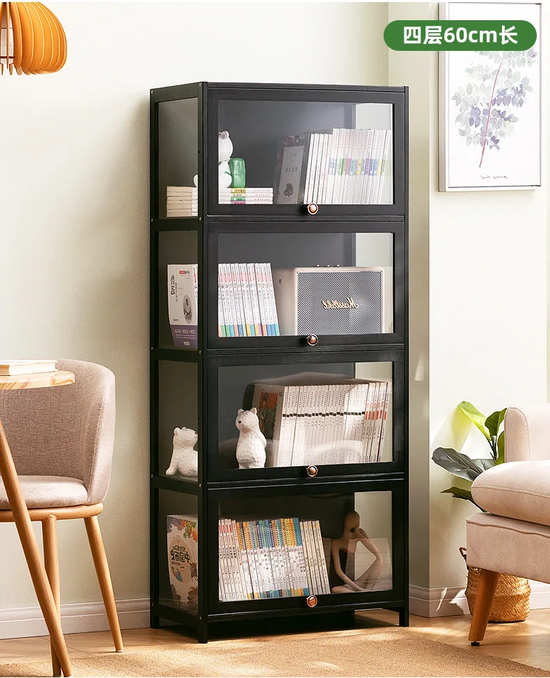 Bookshelf Vitrina Gabinete Organizers Cabinets Books Storage Living Room Cabinet Bedroom Furniture Shelve Salas Oferta Muebles