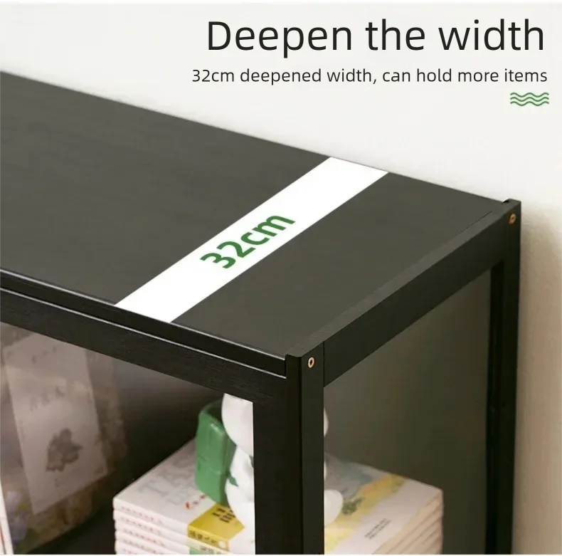 Bookshelf Vitrina Gabinete Organizers Cabinets Books Storage Living Room Cabinet Bedroom Furniture Shelve Salas Oferta Muebles