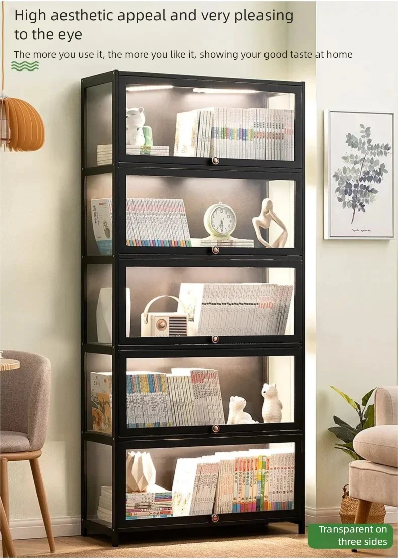 Bookshelf Vitrina Gabinete Organizers Cabinets Books Storage Living Room Cabinet Bedroom Furniture Shelve Salas Oferta Muebles