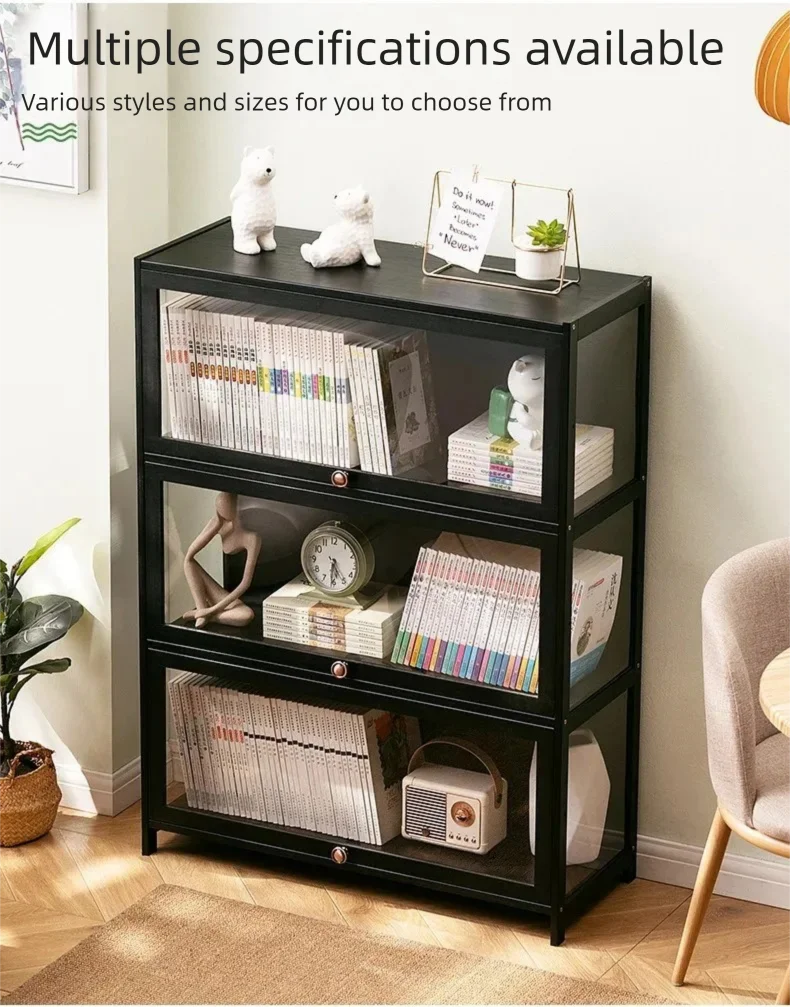 Bookshelf Vitrina Gabinete Organizers Cabinets Books Storage Living Room Cabinet Bedroom Furniture Shelve Salas Oferta Muebles