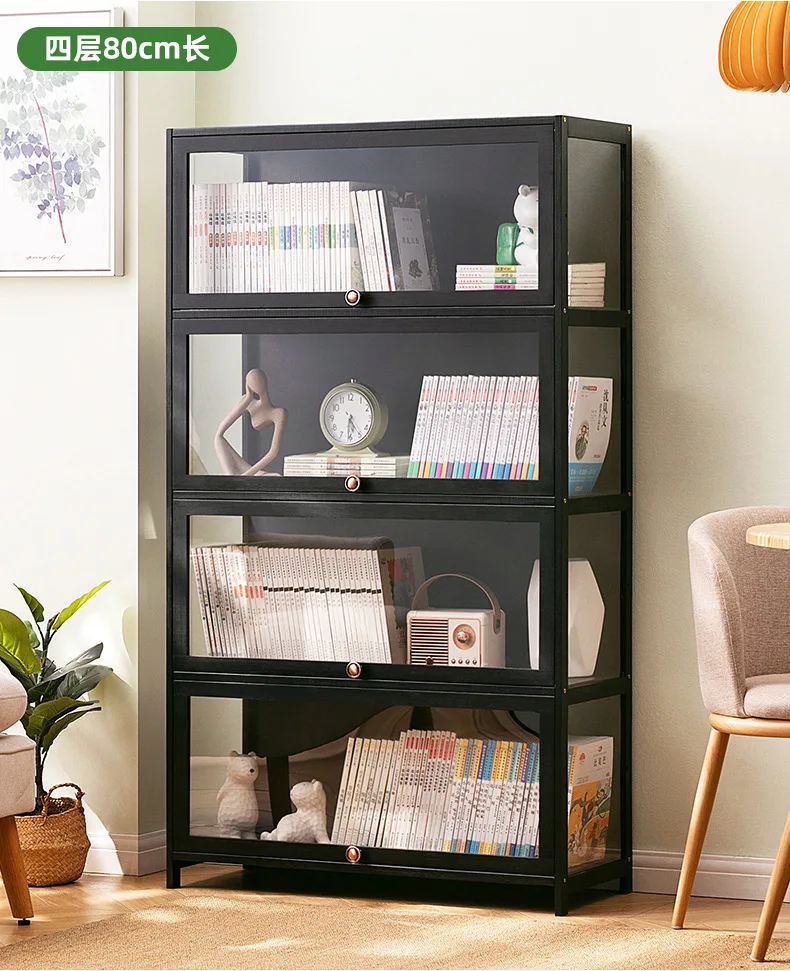 Bookshelf Vitrina Gabinete Organizers Cabinets Books Storage Living Room Cabinet Bedroom Furniture Shelve Salas Oferta Muebles