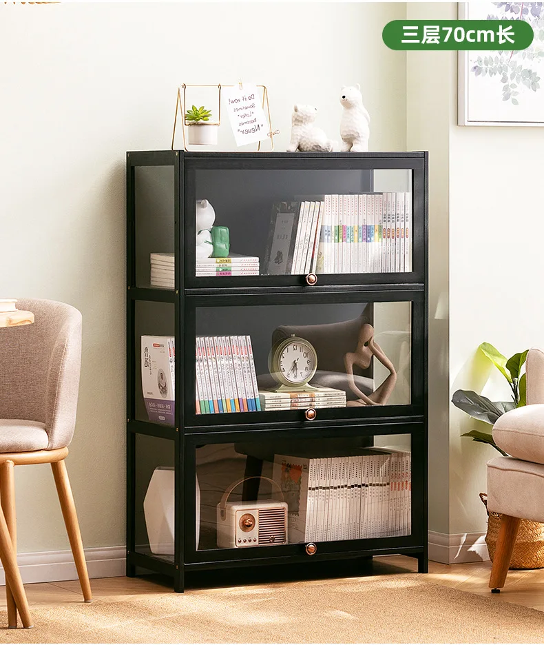 Bookshelf Vitrina Gabinete Organizers Cabinets Books Storage Living Room Cabinet Bedroom Furniture Shelve Salas Oferta Muebles