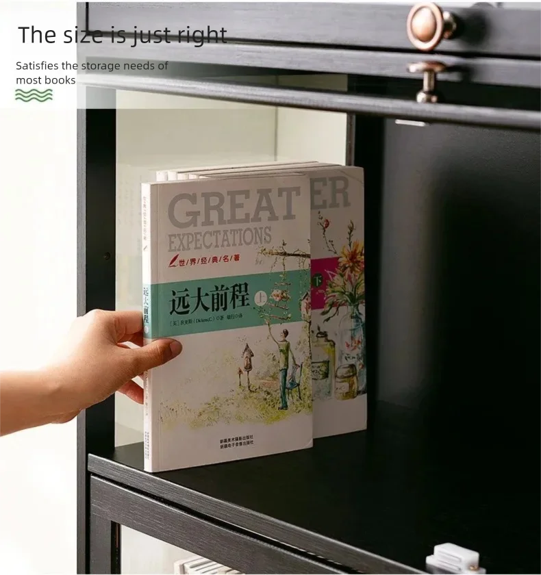 Bookshelf Vitrina Gabinete Organizers Cabinets Books Storage Living Room Cabinet Bedroom Furniture Shelve Salas Oferta Muebles