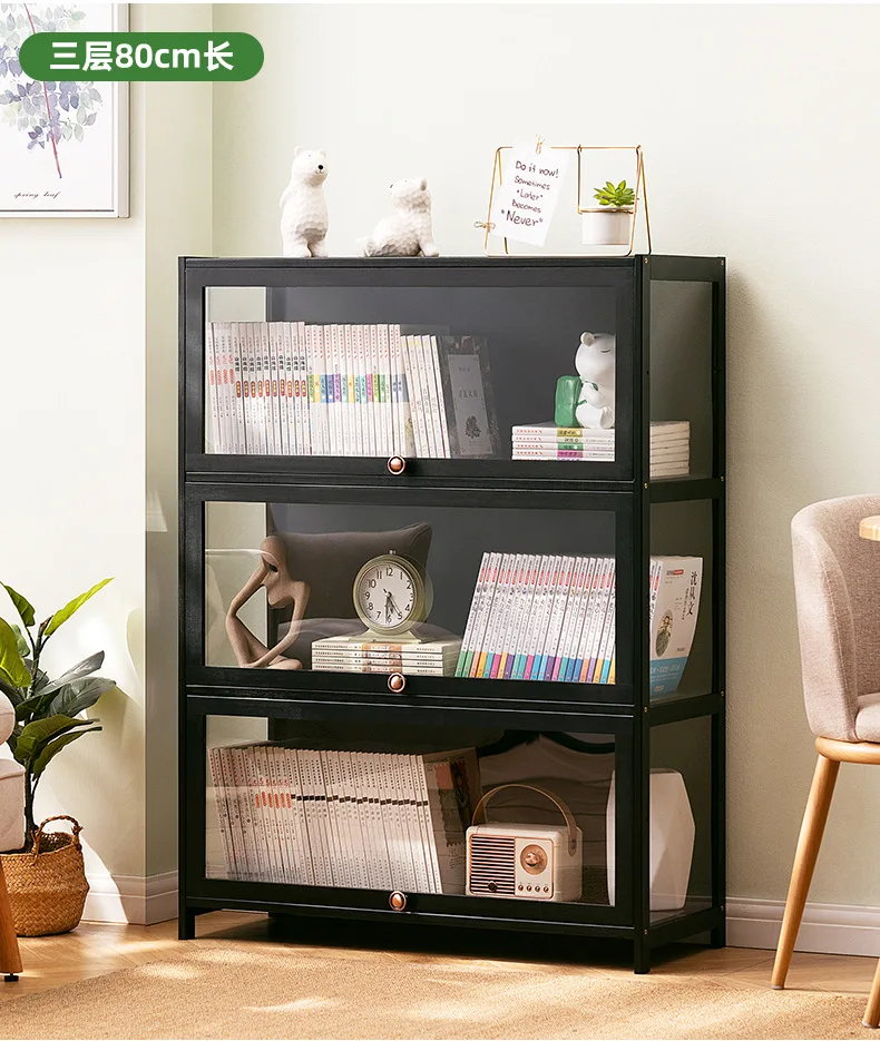 Bookshelf Vitrina Gabinete Organizers Cabinets Books Storage Living Room Cabinet Bedroom Furniture Shelve Salas Oferta Muebles
