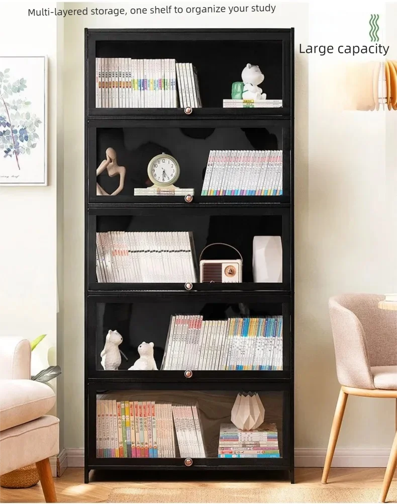 Bookshelf Vitrina Gabinete Organizers Cabinets Books Storage Living Room Cabinet Bedroom Furniture Shelve Salas Oferta Muebles