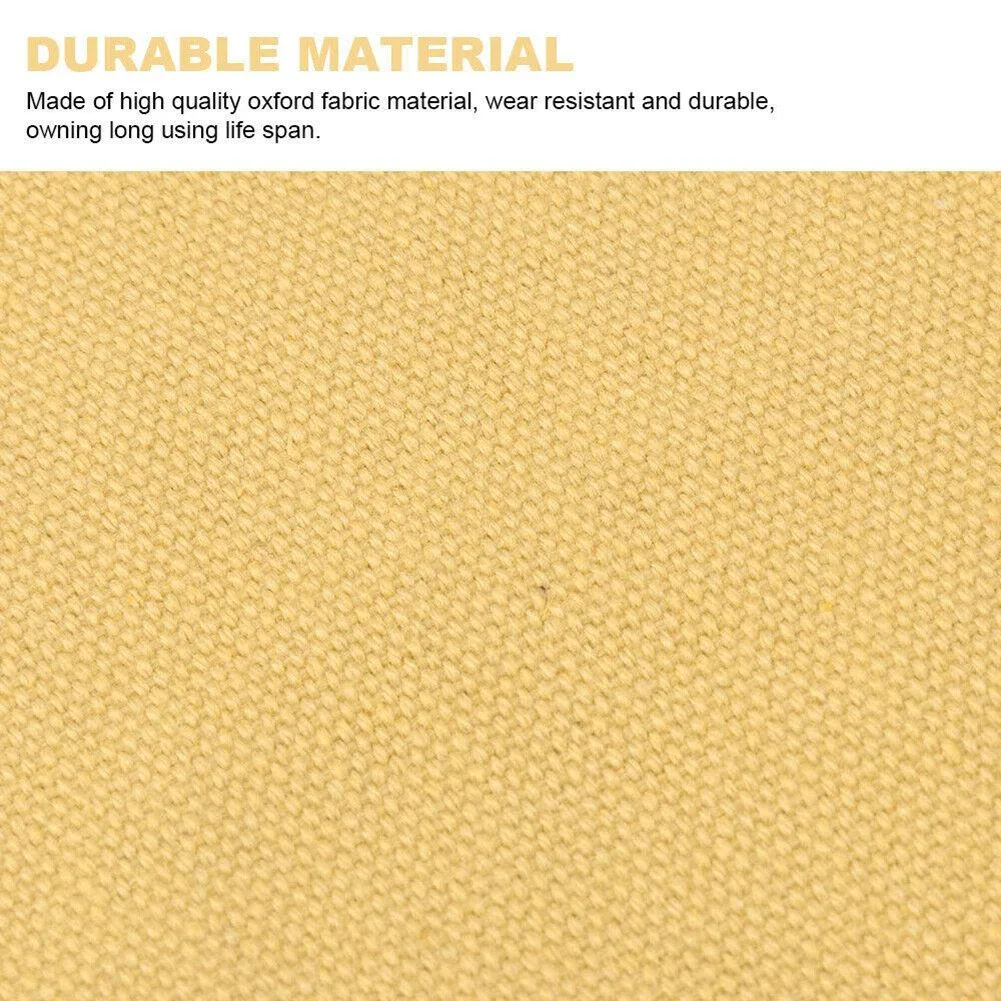 Washable Chair Seat Covers Kit Director Chair Seat Replacement Canvas Cover Accessories For Director Chairs With Round Rod