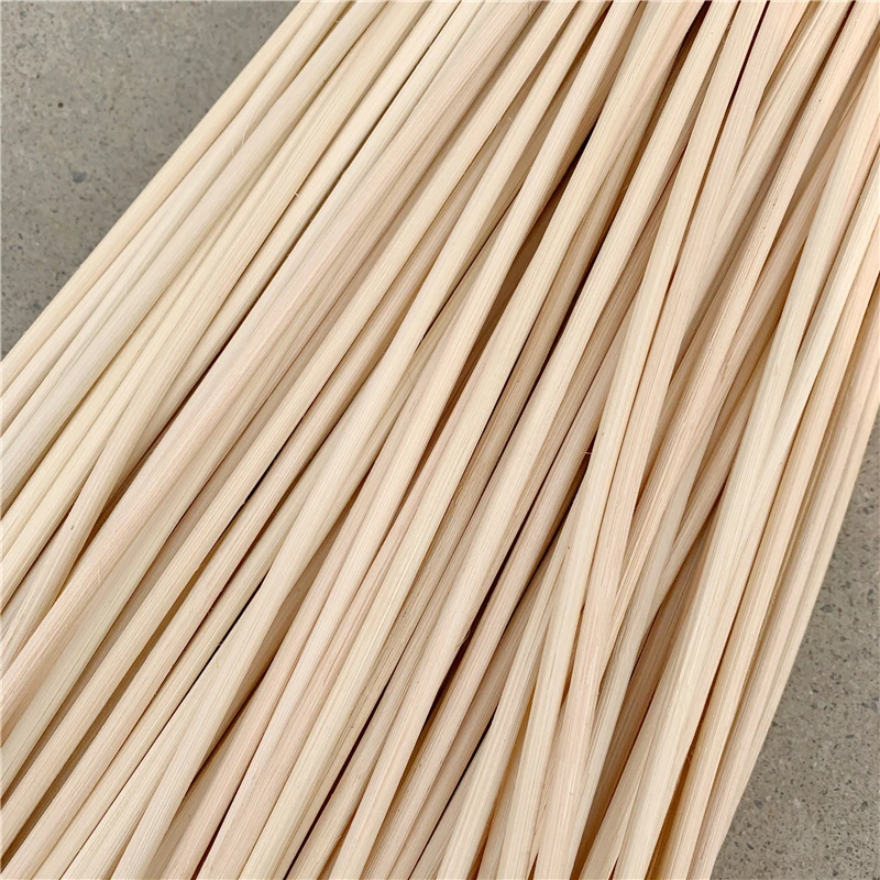 500g Round Indonesian Natural Rattan Core Cane Stick Home Furniture Chair Weaving Material 2mm 3mm 4mm 5mm 6mm 7mm