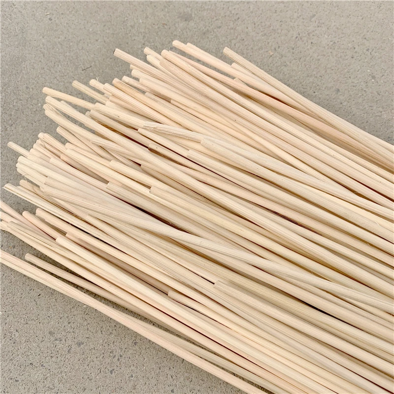 500g Round Indonesian Natural Rattan Core Cane Stick Home Furniture Chair Weaving Material 2mm 3mm 4mm 5mm 6mm 7mm