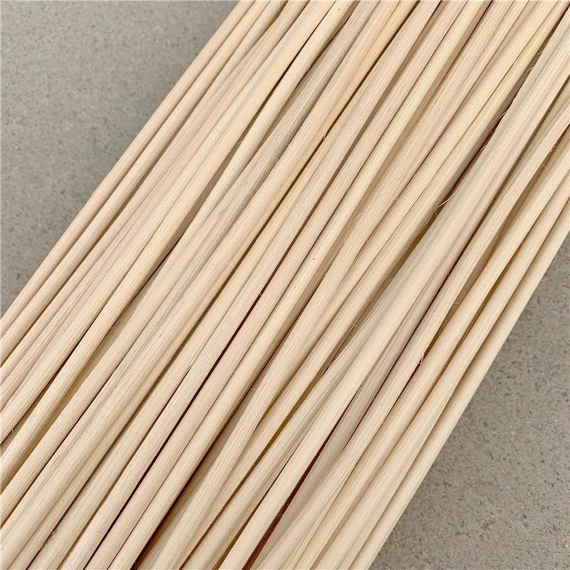 500g Round Indonesian Natural Rattan Core Cane Stick Home Furniture Chair Weaving Material 2mm 3mm 4mm 5mm 6mm 7mm