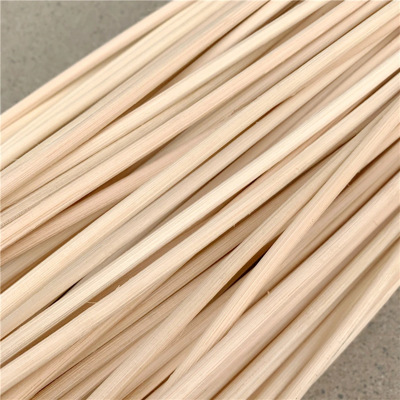 500g Round Indonesian Natural Rattan Core Cane Stick Home Furniture Chair Weaving Material 2mm 3mm 4mm 5mm 6mm 7mm