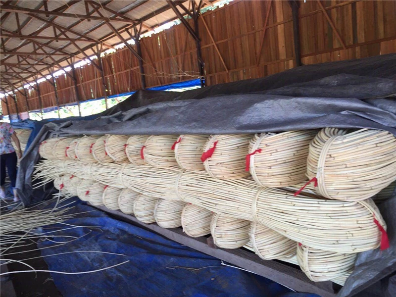 500g Round Indonesian Natural Rattan Core Cane Stick Home Furniture Chair Weaving Material 2mm 3mm 4mm 5mm 6mm 7mm