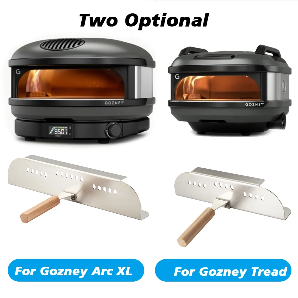 Pizza Oven Door for Gozney Tread, Oven Door for Gozney Arc XL, Stainless Steel Oven Accessories