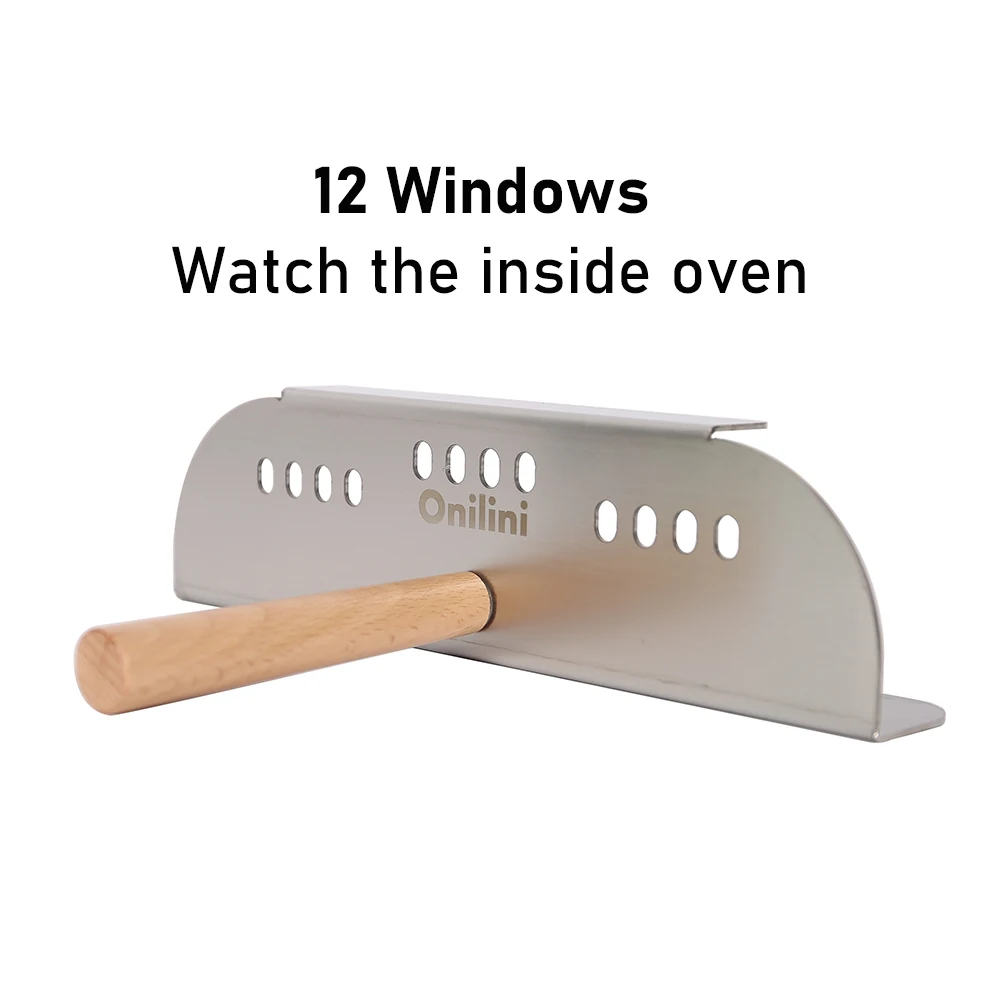 Pizza Oven Door for Gozney Tread, Oven Door for Gozney Arc XL, Stainless Steel Oven Accessories
