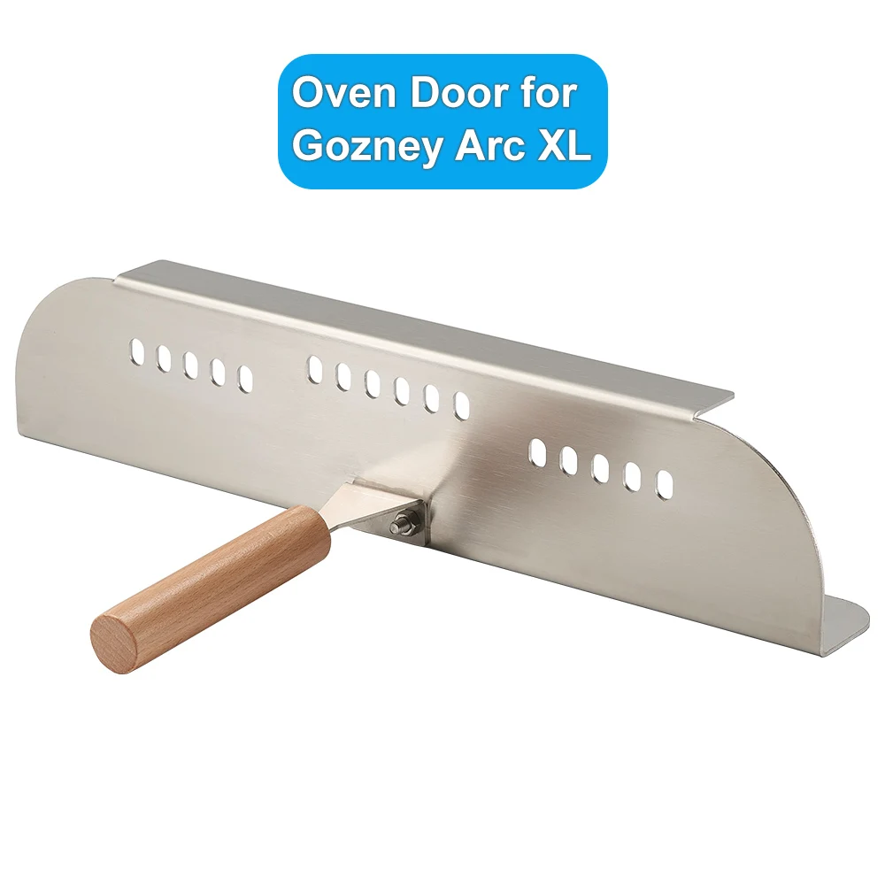 Pizza Oven Door for Gozney Tread, Oven Door for Gozney Arc XL, Stainless Steel Oven Accessories