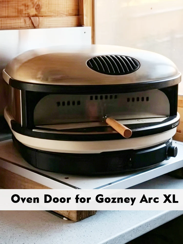 Pizza Oven Door for Gozney Tread, Oven Door for Gozney Arc XL, Stainless Steel Oven Accessories