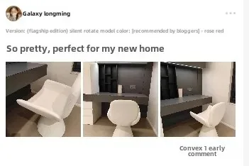 Hot Furniture Italian Style, Light Luxury, Chair, Simple Style, Dressing Stool, Household, Rotatable, High-end, Dining Chair