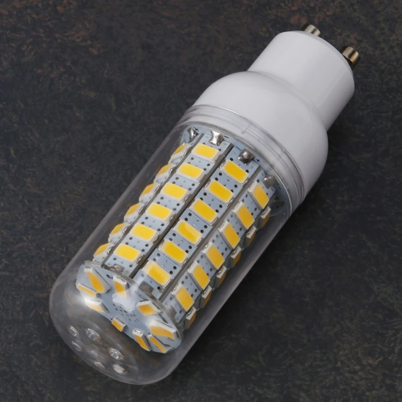 BAAU 5X GU10 10W 5730 SMD 69 LED Bulbs LED Corn Light LED Lamp Energy Saving 360 Degree 200-240V White