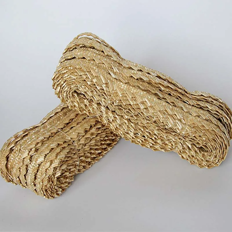 45 Meters Home Handmade Crafts Knit Repair Chair Basket Table Furniture Decor Natural Wheat Straw Weaving Material Rope Rattan