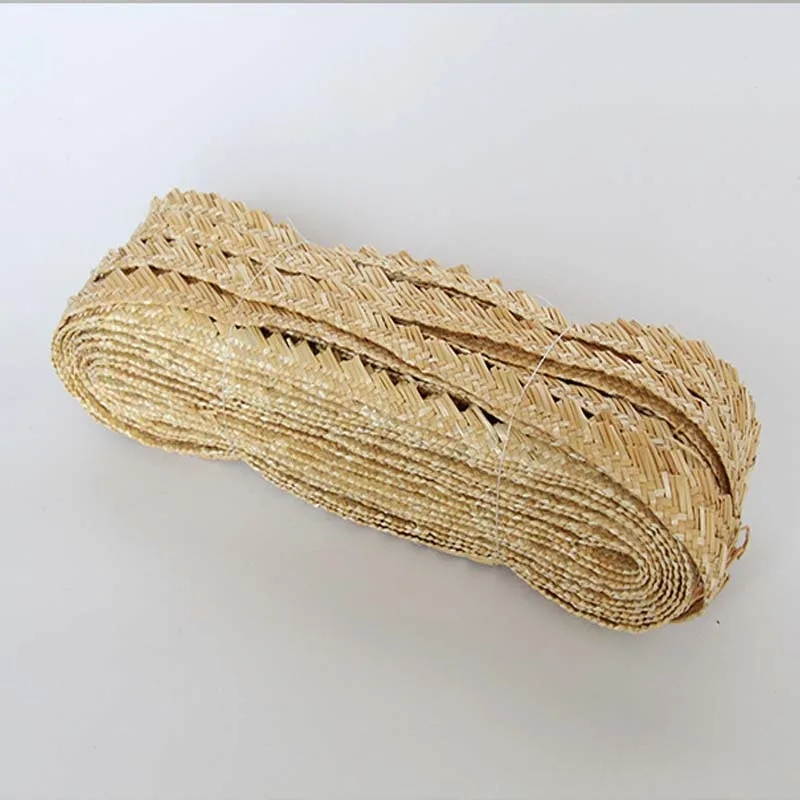 45 Meters Home Handmade Crafts Knit Repair Chair Basket Table Furniture Decor Natural Wheat Straw Weaving Material Rope Rattan