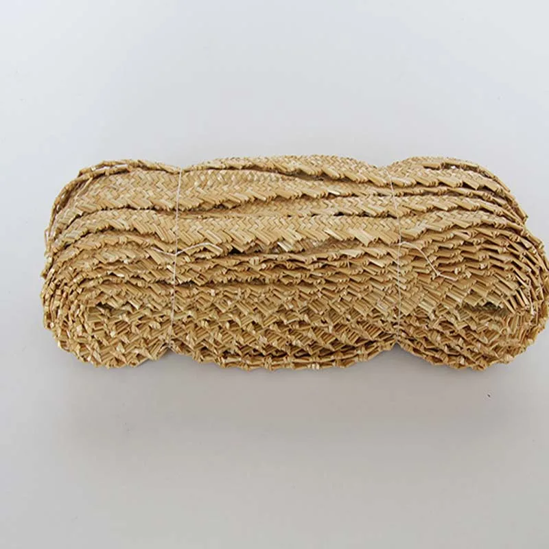 45 Meters Home Handmade Crafts Knit Repair Chair Basket Table Furniture Decor Natural Wheat Straw Weaving Material Rope Rattan