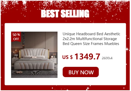 Wedding Nordic Beds Modern Designer Minimalist Massage Design Lazy Bed Light Luxury Fashionable Wood Cama Casal Home Furniture
