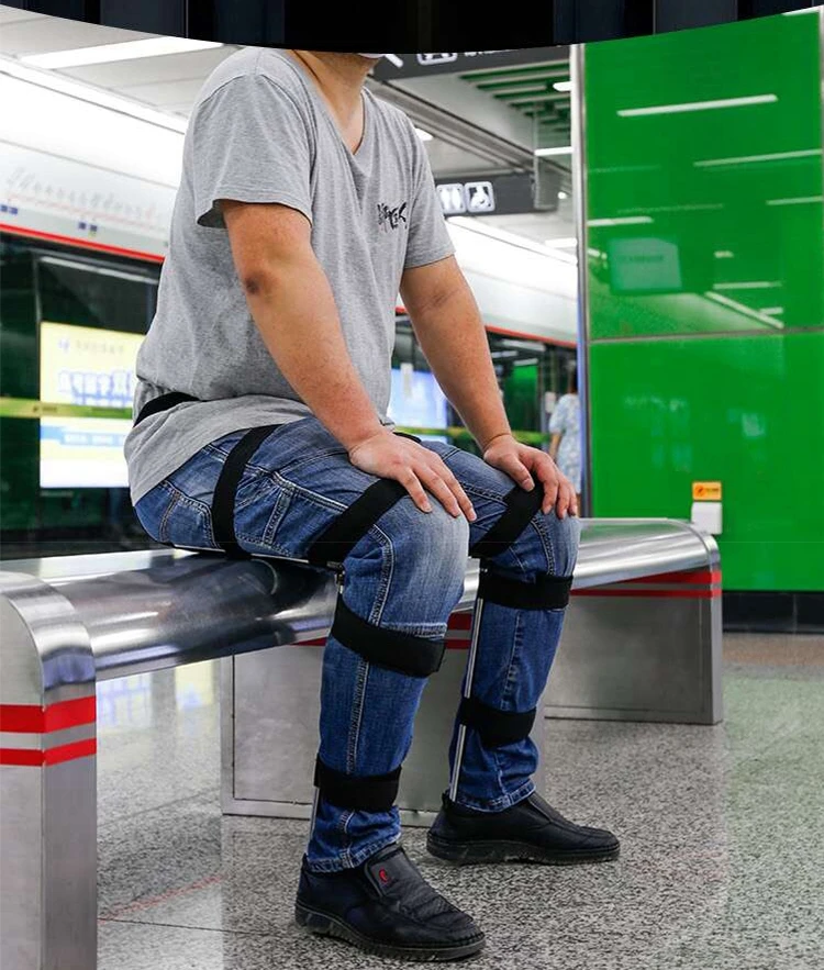 Chairless chair wearable invisible seat artifact exoskeleton chair human wearable chair magic