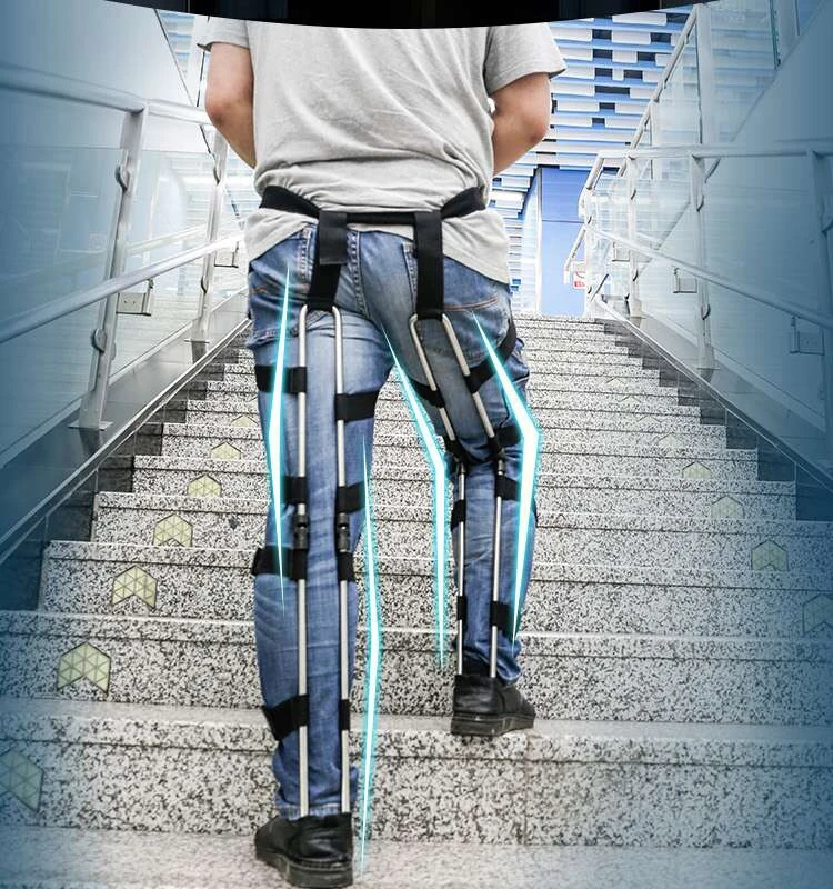 Chairless chair wearable invisible seat artifact exoskeleton chair human wearable chair magic